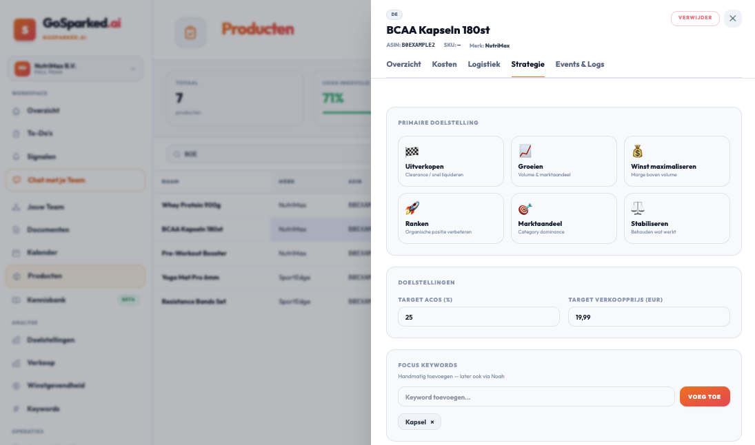 Product & ASIN Management